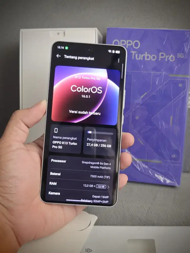 Oppo K13 TURBO PRO 5G GAMING EDITION