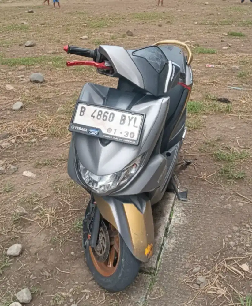 Yamaha freego s keyless