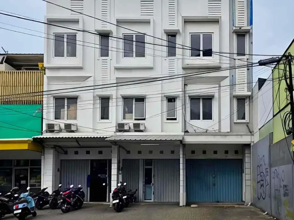 Di Jual Ruko Sekitaran Bintaro Siap Pakai lokasi Strategis Dekat Mall Dan KRL