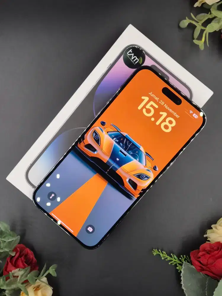 IPhone 14 Pro Max iBox Resmi Indo 128Gb Purple