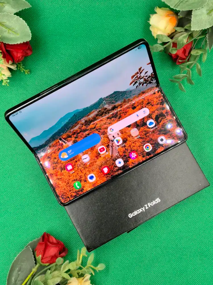 Samsung Z Fold 5 512Gb Black Resmi SEIN Mantap