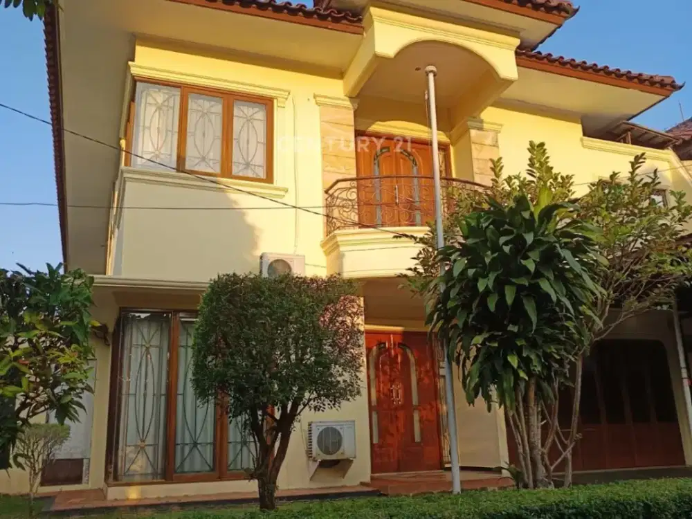 Dijual Rumah Klasik Nyaman Asri Dalam Cluster Di Pejaten Jaksel