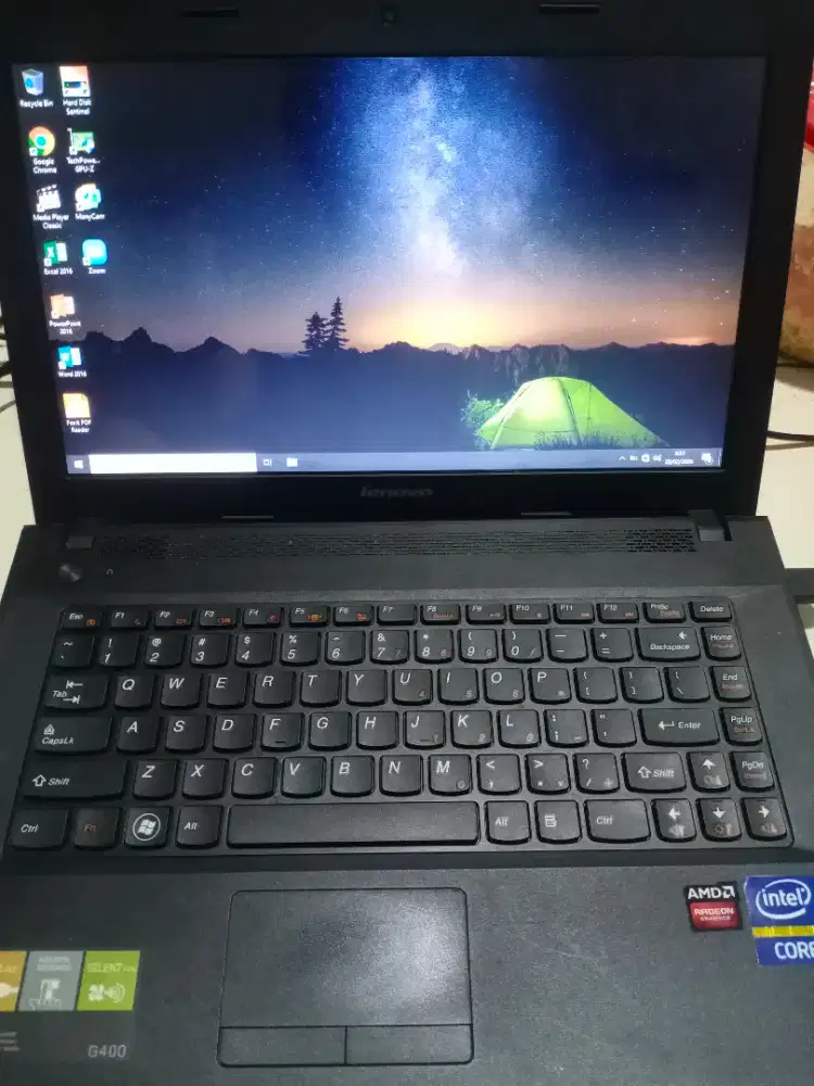 BU! Semi Gaming Lenovo core i5 - Dual VGA (Intel dan AMD Radeon)