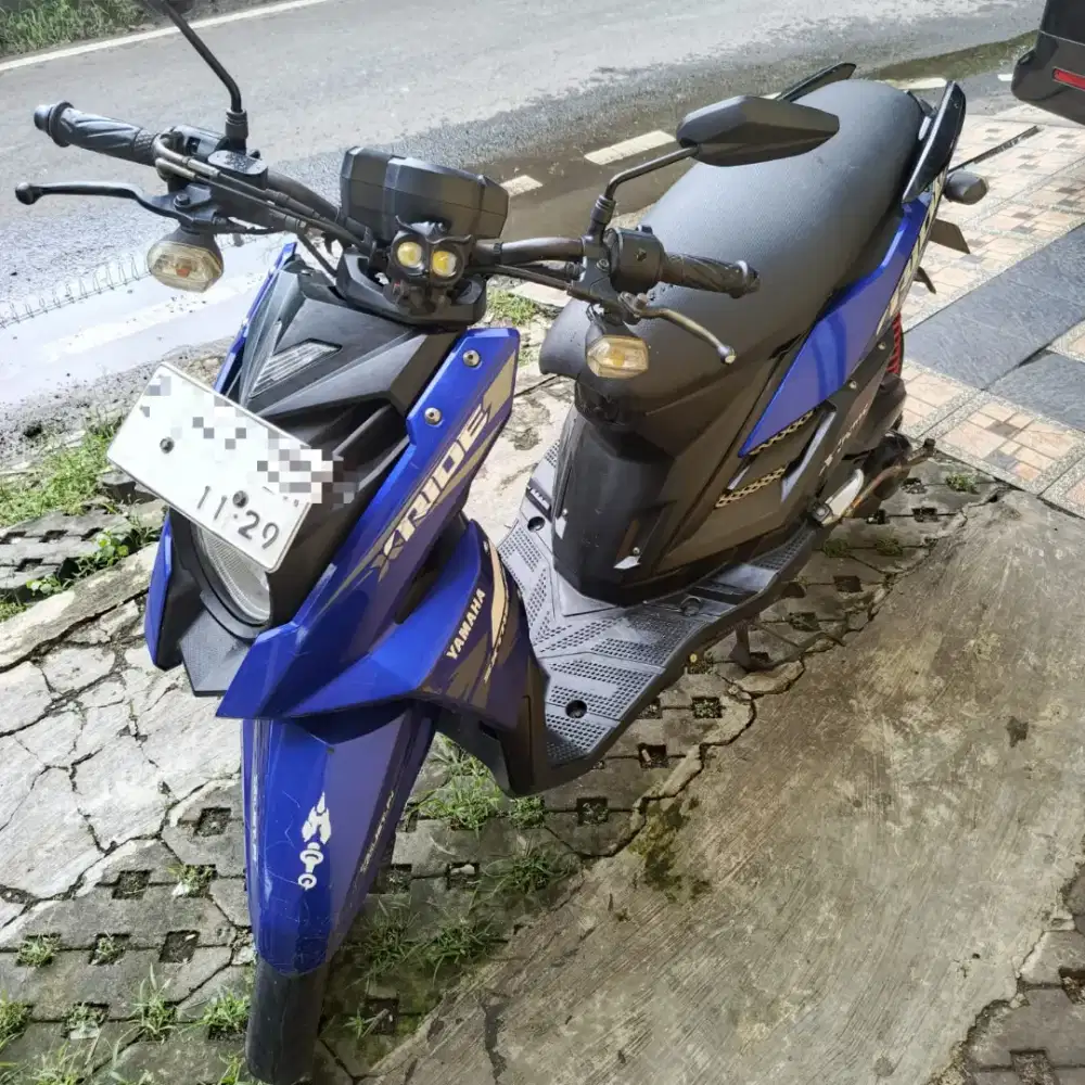 WTS Yamaha X-Ride 2014