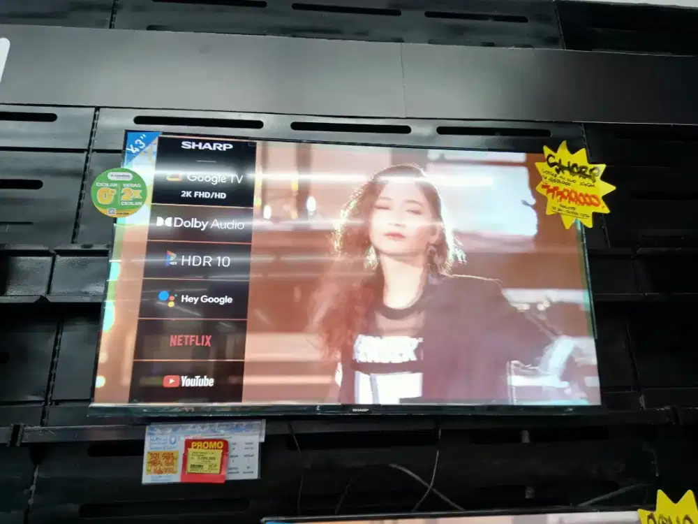 PROMO KREDIT !! TV SHARP Mulai 250