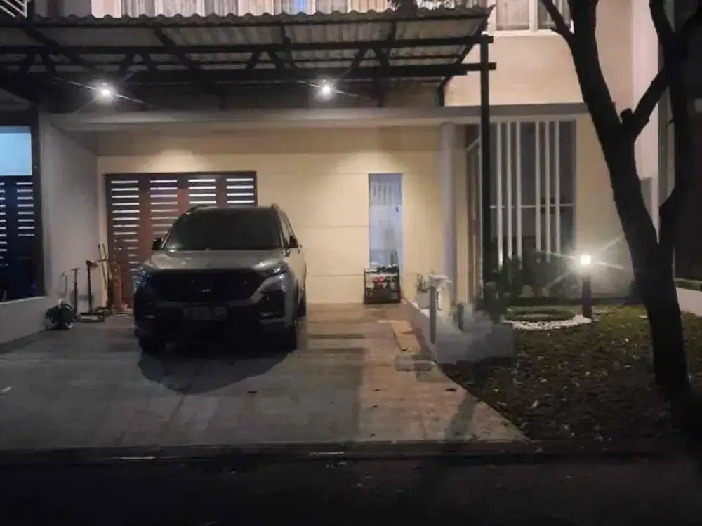 Di Jual Rumah Baru Renovasi Furnish Di Cluster Bintaro Dekat Fasilitas Umum