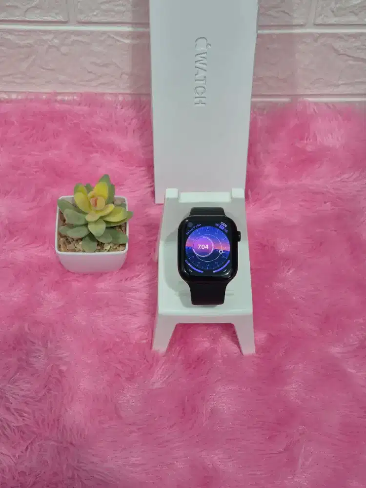 Apple Series 10 46mm Hitam Bagus Fullset