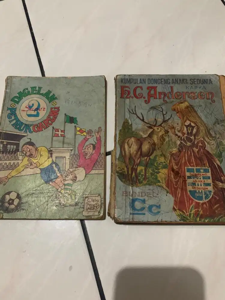 Petruk gareng dan dongeng hc andersen
