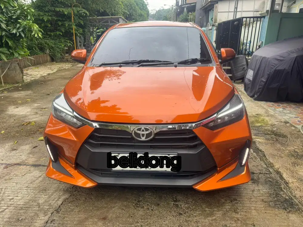 Toyota Agya 2025 Bensin