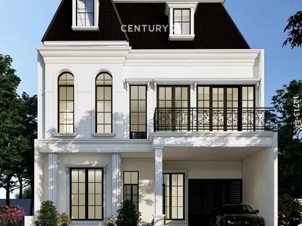 Dijual Rumah Hook Ada Kolam Renang Di Camar Bintaro Jaya Sektor 3