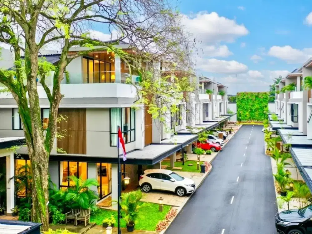Dijual Rumah Mewah Modern Dalam Townhouse Cirendeu