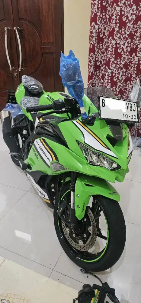 ZX25RR - OKT 2025 Odo 600 Like New Original