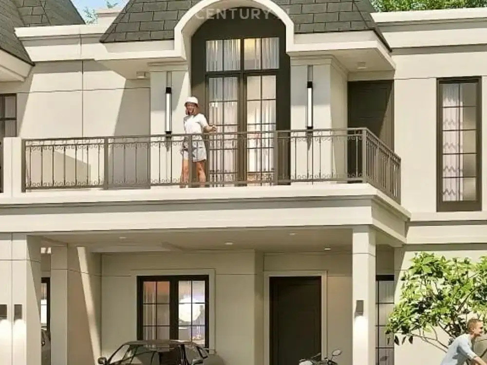 Dijual Rumah Brand New Di Mahagoni Bintaro Jaya