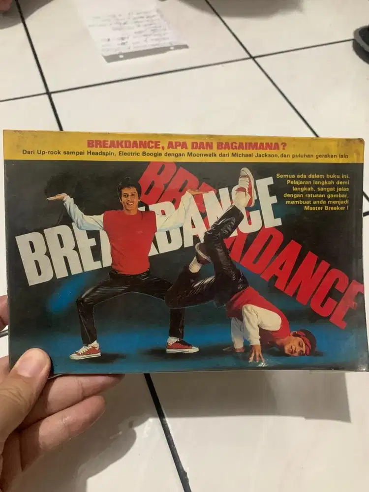 Breakdance sejarah