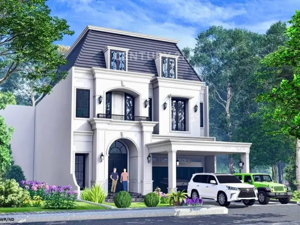 Dijual Rumah Brand New Taman Puri Bintaro Jaya Sektor 9