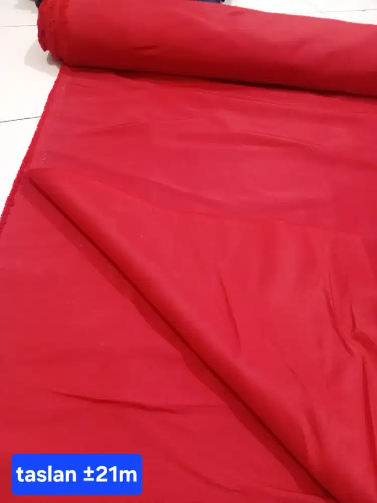 Kain kelebihan produksi konveksi, kondisi baru