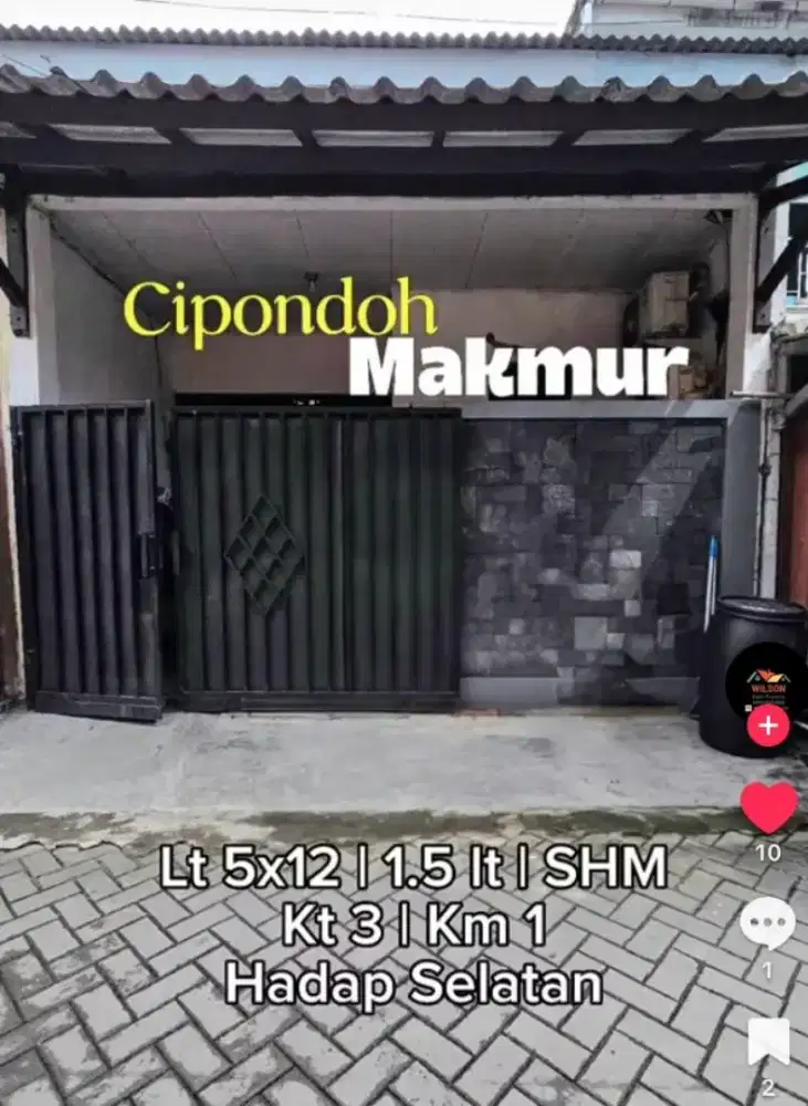 Perumahan Cipondoh makmur