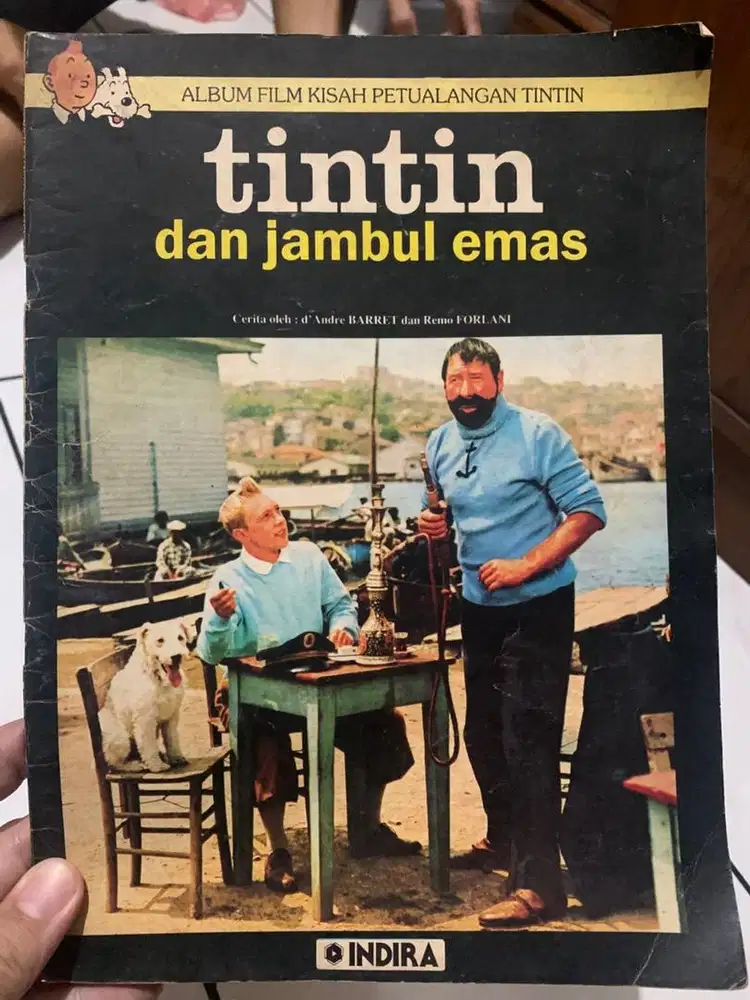 Titin dan jambul emas kisah film