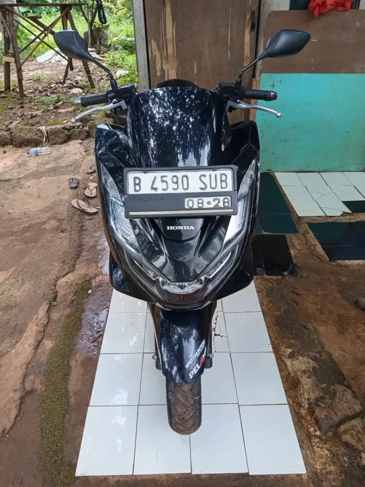 jual honda pcx 160 cbs ss lengkap