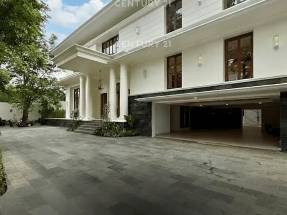 Rumah Mewah Baru Full Furnished Muat 15 Mobil Dikemang Dalam
