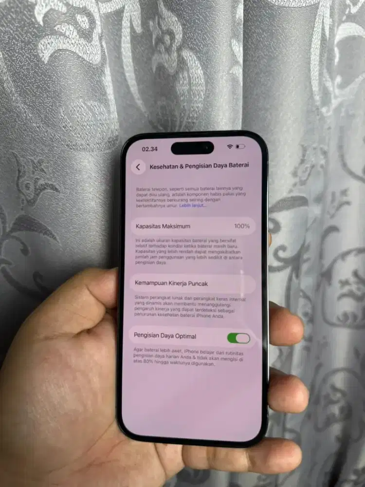 iPhone 14 pro 512gb inter all operator