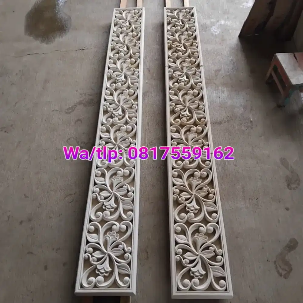 Ukiran clasik piras asli batu  alam