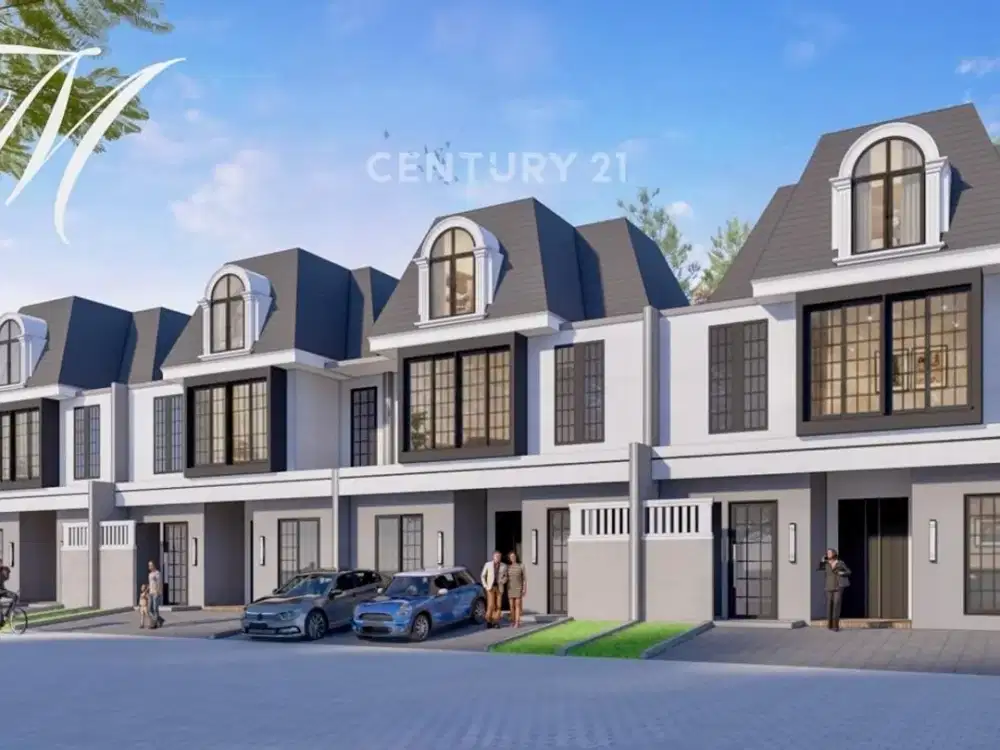 Dijual Rumah American Classic Cluster Montana Bintaro Jaya