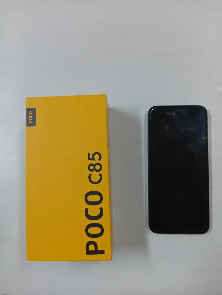 DIJUAL XIAOMI POCO C85 8/256GB BUKAN IPHONE OPPO REALME SAMSUNG