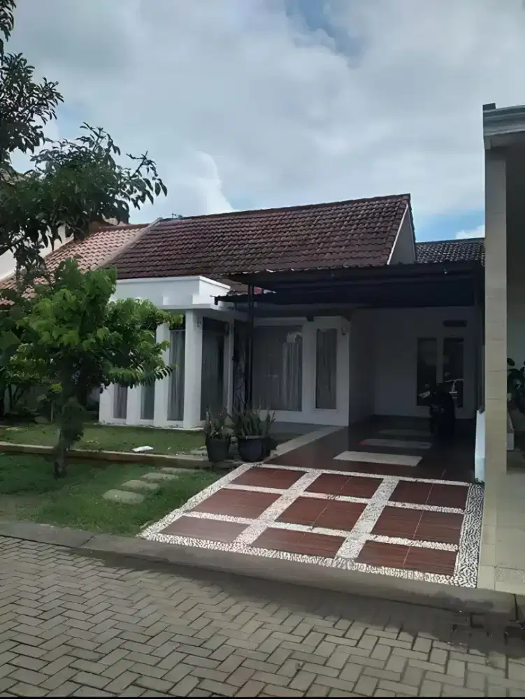 Murah rumah dijual siap huni graha taman bunga bsb mijen
