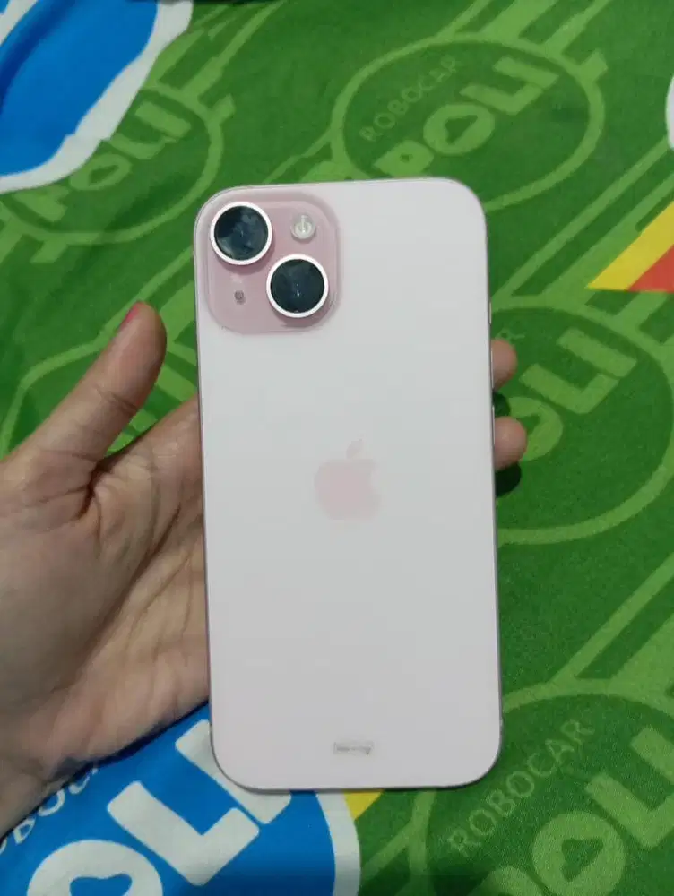 DIJUAL IPHONE 15 IBOX PINK