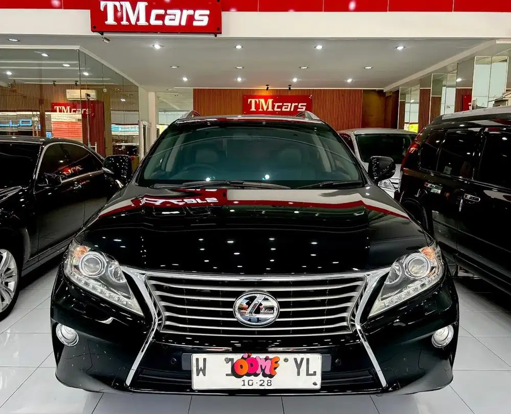 LEXUS RX 270 2013.ASLI W ISTIMEWA