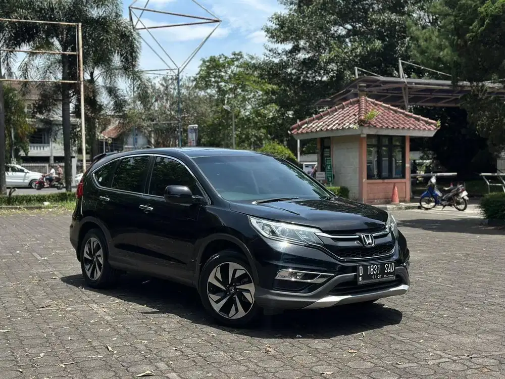 Honda CRV Prestige 2016 Fortuner