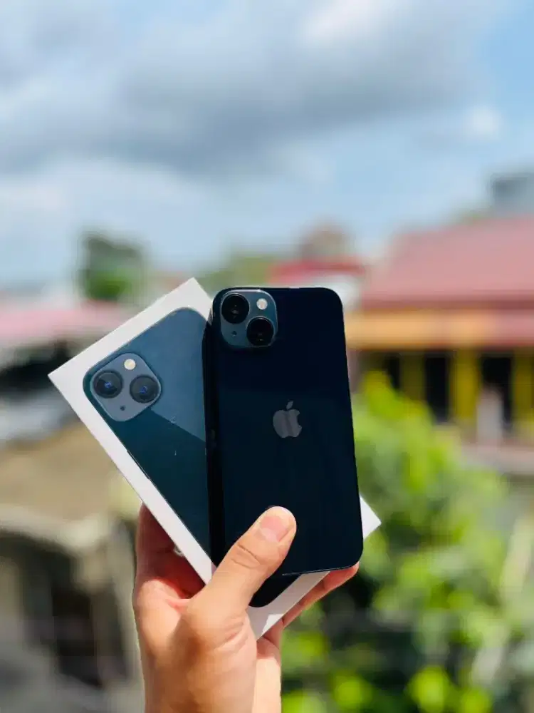 Iphone 13 128 ibok garansi on agustus 2026