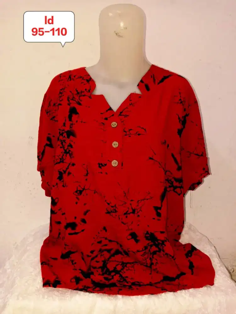 Macam model blouse cantek