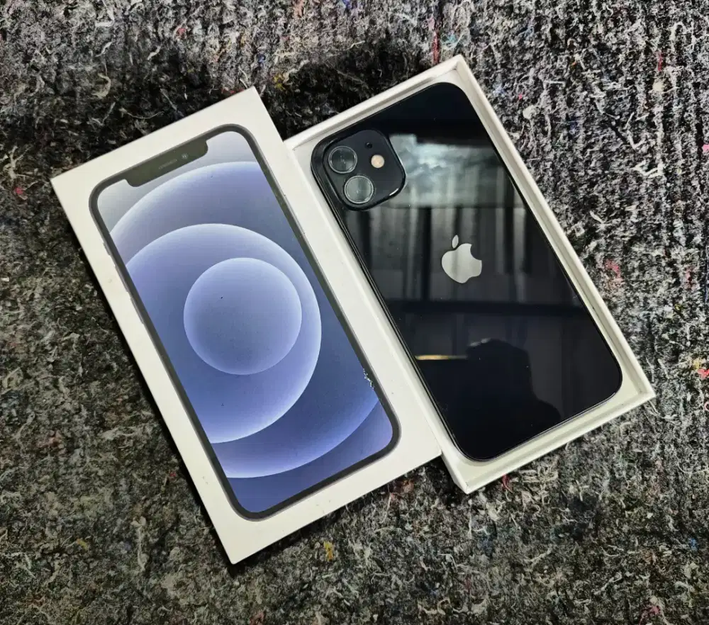 ip 12 ibox 64gb Fullshet ori