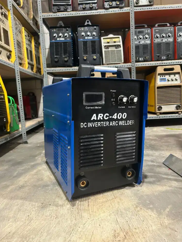 MESIN LAS BEKAS MMA 400A RILAND BEKAS SMAW STIK LISTRIK INVERTER