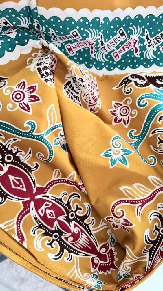 Kain batik khas kalimantan