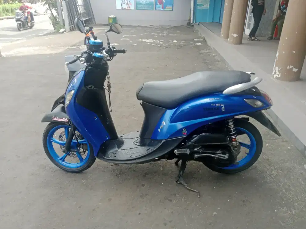 FINO 125cc , stnk , bpkb , orang pertama