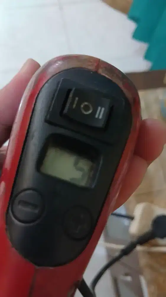 Bor battery kunci2 ring Tekiro kondisi sangat bagus mulus