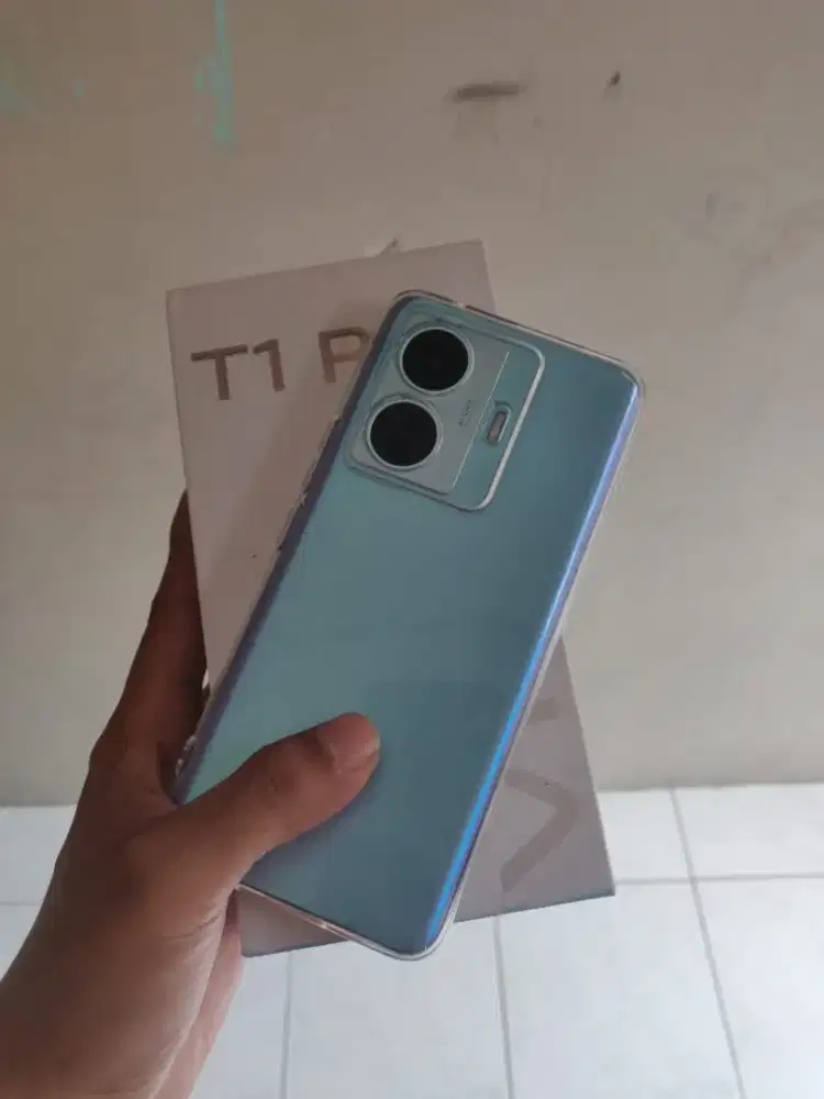 VIVO T1 PRO 5G 8/128 HP DUS AJA, LCD GANTIAN ( GANTI ORI COPOTAN )