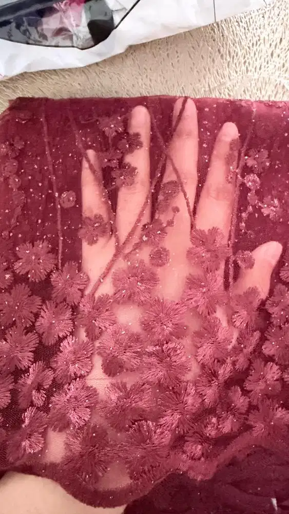 Kain kebaya lengkap premium