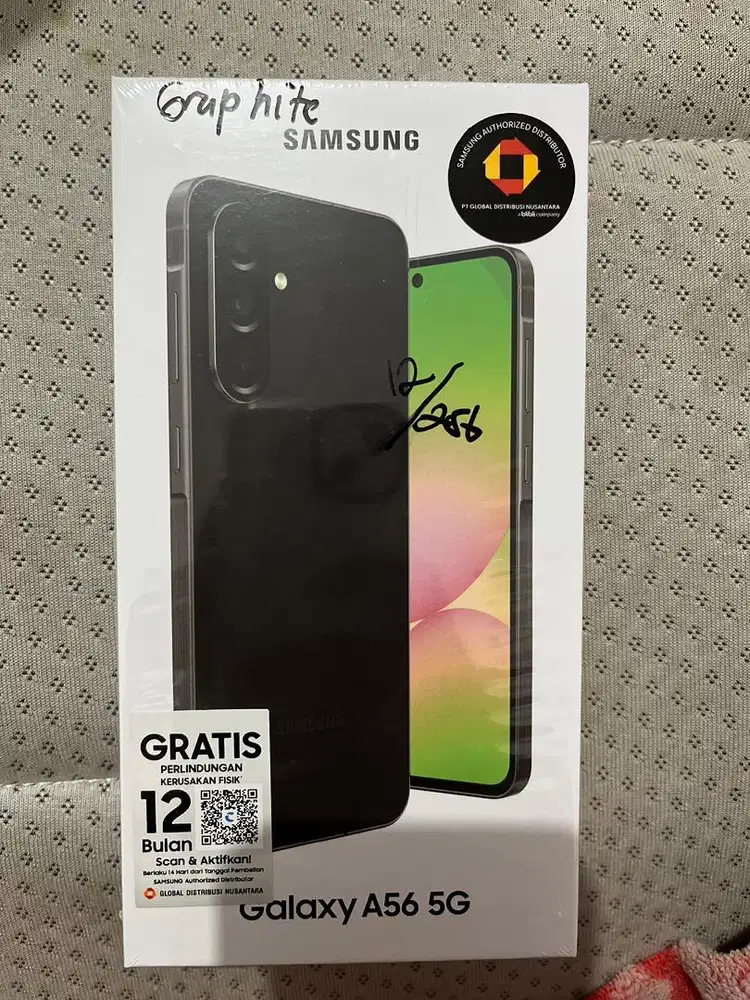 Dijual Samsung Galaxy A56 12/256GB 5G
