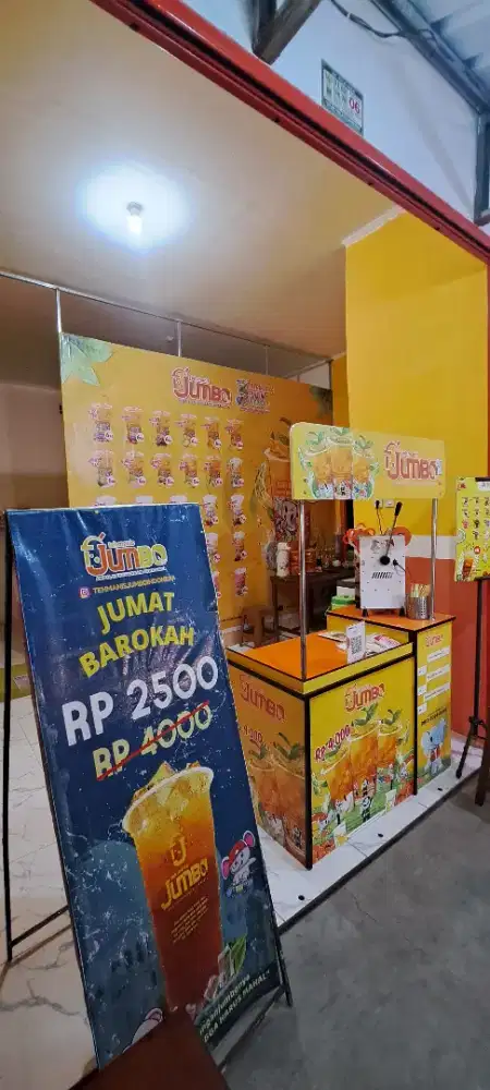 Paket Kemitraan Teh Jumbo Indonesia