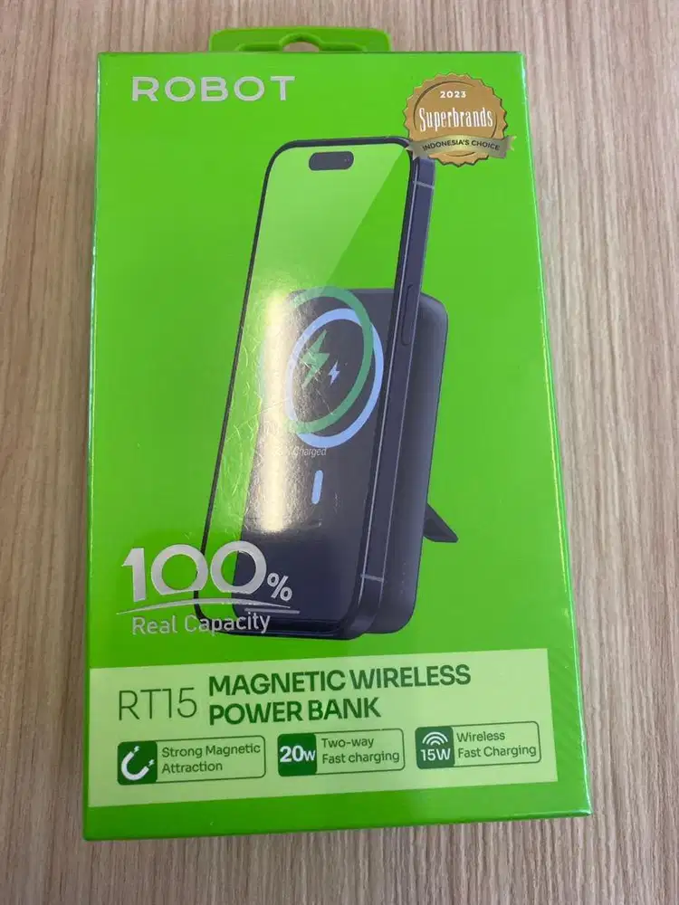 powerbank robot rt15