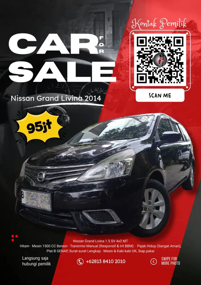 Nissan Grand Livina 2014