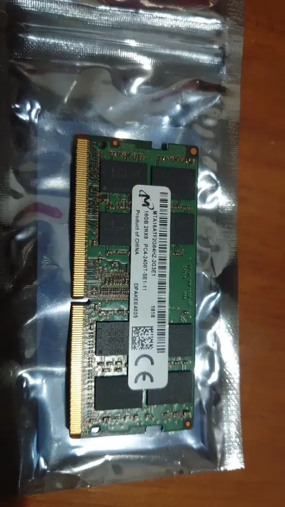 RAM 16 GB DDR4 Sodimm Laptop Notebook
