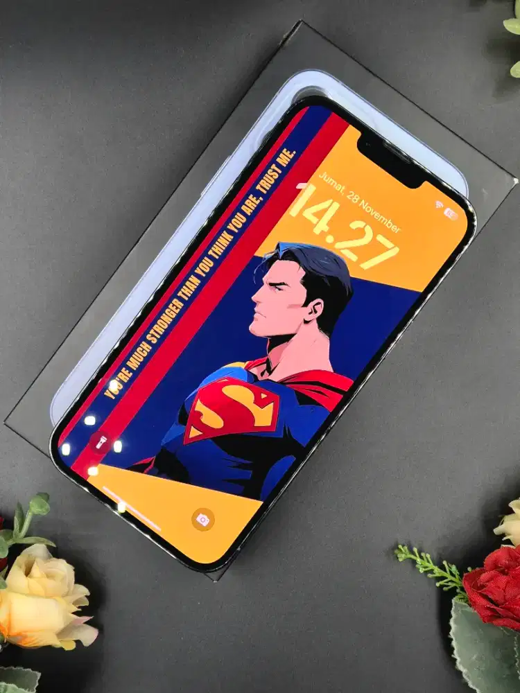 IPhone 13 Pro Max iBox Resmi Indo 128Gb Blue Berkualitas