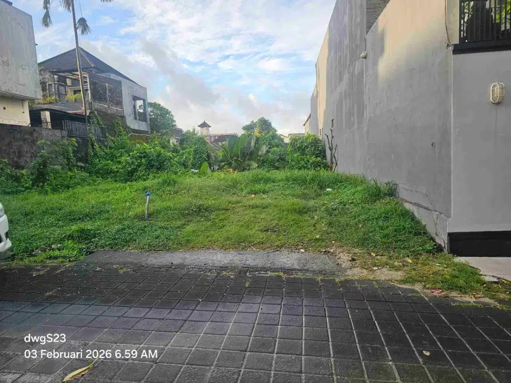 dijual tanah komersil buluh indah denpasar