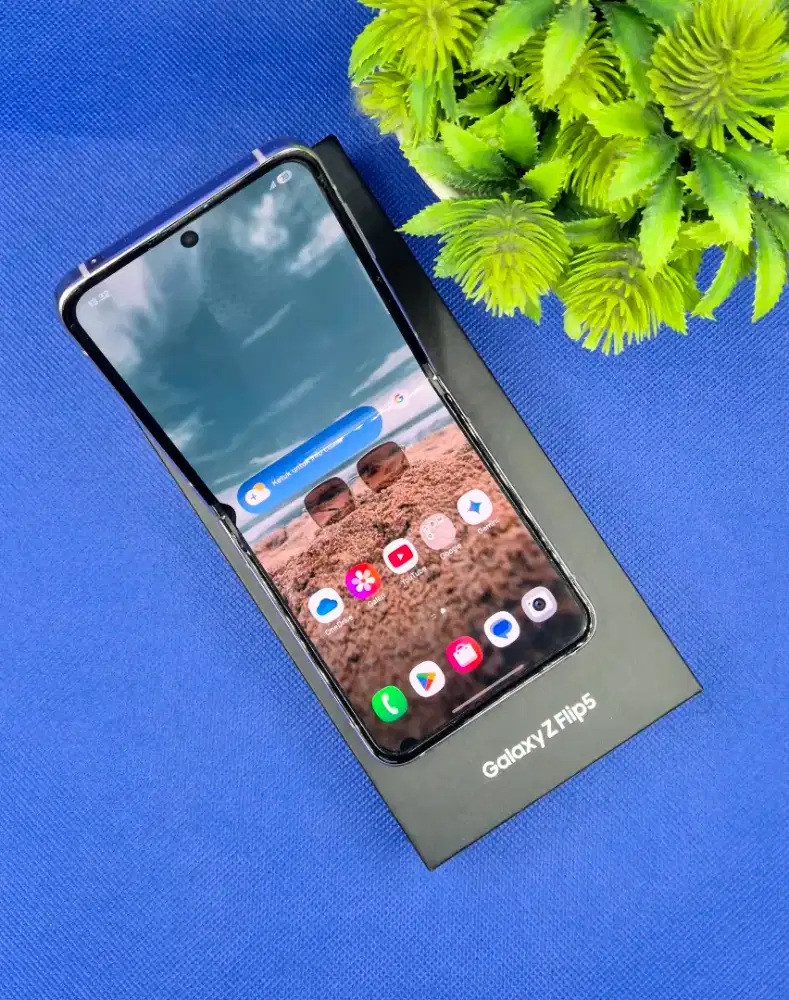 Galaxy Z Flip 5 256Gb Seadanya Cek Dulu