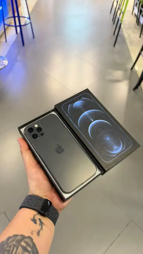 iPhone 12 pro 256gb ex inter